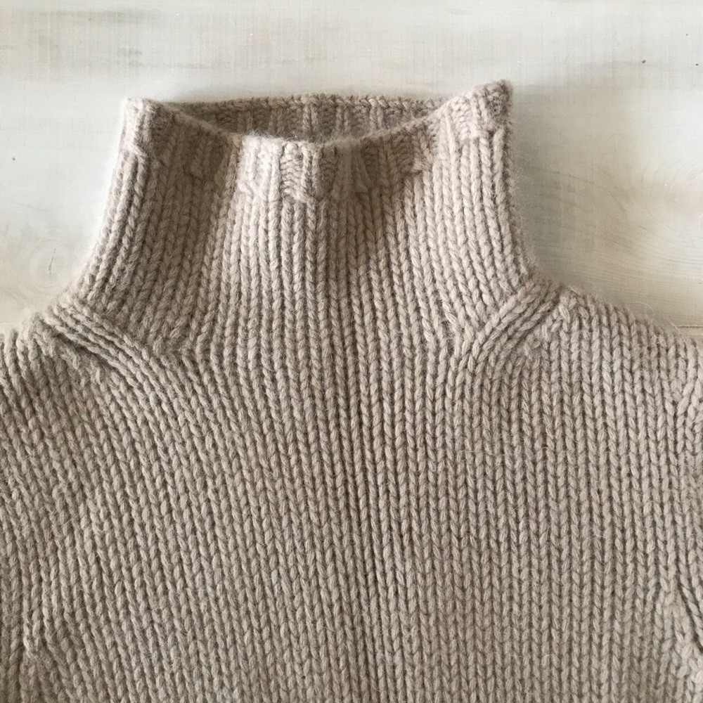 French Connection angora sweater - Picture 6 of 11